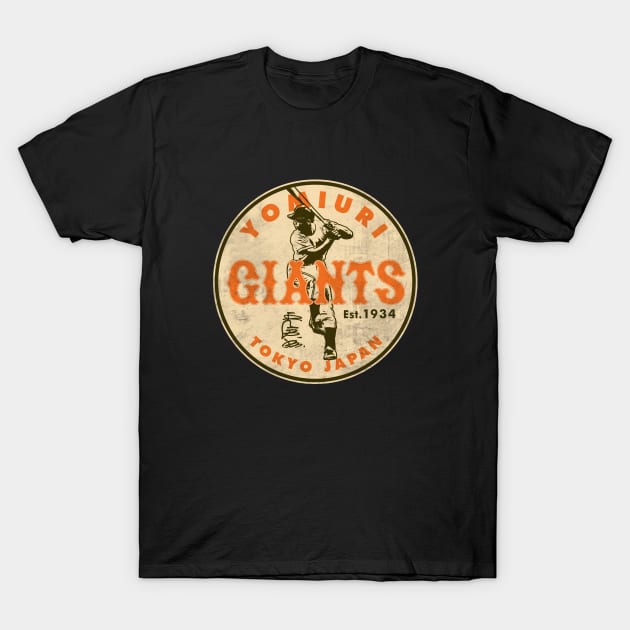 Tokyo Giants Sadaharu Oh 2 by Buck Tee